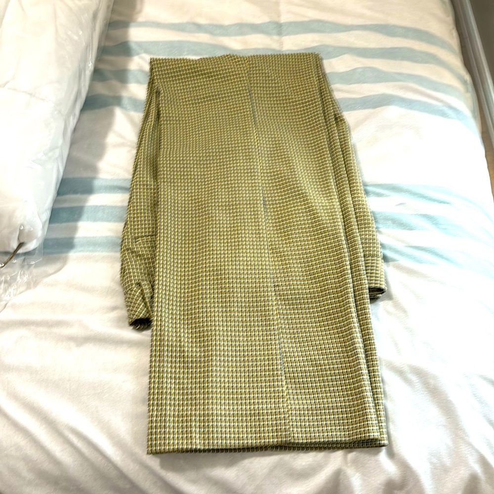 Fall ready trousers/pants.  Beautiful fall color